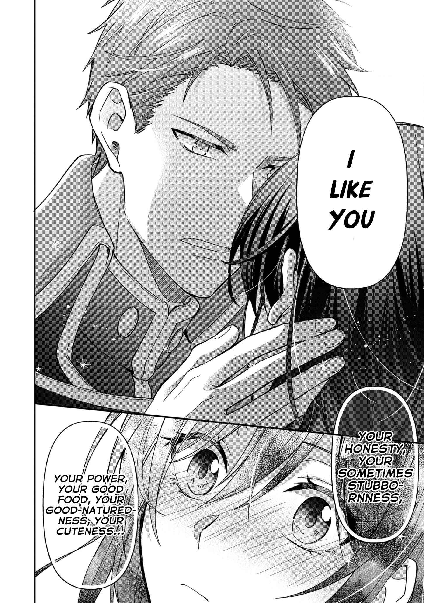 The Knight Commander Wants To Monopolize The Former Glasses Girl Chapter 5 19